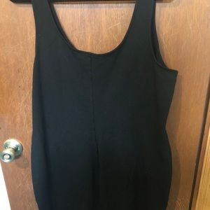 Black body con mini dress